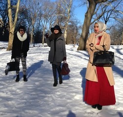 Besok! Zaskia, Barli dan Dian Pelangi Siap Tampil di New York Fashion Week