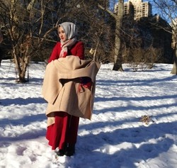 Diminta Dian Pelangi Peragakan Busana Muslim, Model di Amerika Bingung