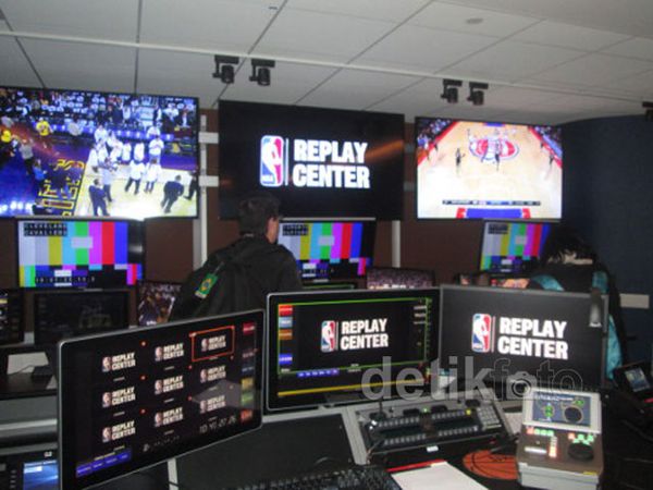 Replay Center, Memperjelas Pertandingan NBA