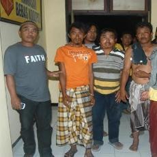 Empat Alap-alap Pencurian Sapi di Situbondo Diringkus Polisi