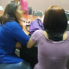 Razia Asusila Saat Valentine Day, Dua Gadis di Bawah Umur Diamankan