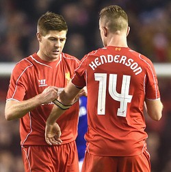 Gerrard dan Lucas Cedera, Henderson Siap Pikul Tanggung Jawab Lebih Besar