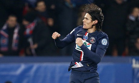 Cavani Sudah Sangat Bahagia di PSG