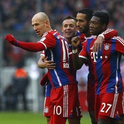 Bayern Hancurkan Hamburg 8-0