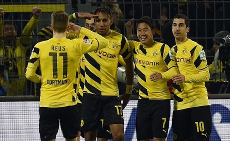 Bangkit dari Ketinggalan, Dortmund Atasi Mainz dan Tinggalkan Zona Merah