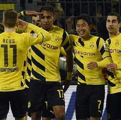 Bangkit dari Ketinggalan, Dortmund Atasi Mainz dan Tinggalkan Zona Merah