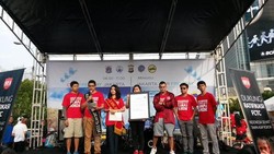 100-an Orang Kampanye Ratifikasi FCTC Bahaya Merokok di Bundaran HI