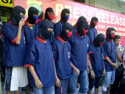 Pelajar dan Mahasiswa yang Dibekuk Polsek Pademangan Penadah Motor Curian