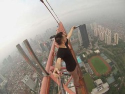 Arief Rooftoper akan Panjat Jembatan Ampera dan Suramadu Untuk Berfoto Ria