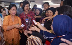 Pagi Ini Iriana Jokowi Bersepeda 3 Putaran di Kawasan CFD