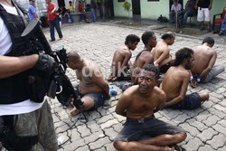 Razia Hari Valentine, Polisi Amankan 191 Preman di Jakarta