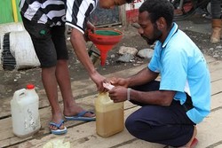 Harga BBM Sudah Diturunkan, di Puncak Papua Tetap Rp 50 Ribu per Liter