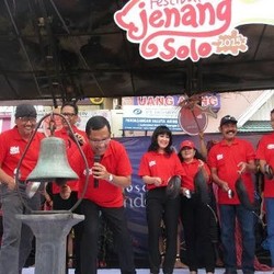 Dukung Industri Kreatif, Kegiatan 32.000 Menu Jenang Pecahkan Rekor