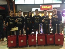 Ester Christian, Wanita Perkasa Berlaga di Padang Salju Finlandia