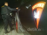 Lapas Kerobokan Dijaga Ketat Personil Brimob