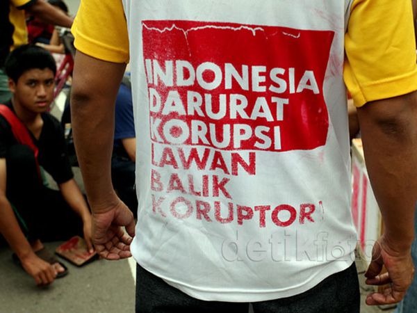 Sablon Gratis Anti Korupsi