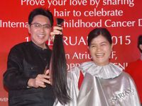 Menyumbang Rambut Untuk Anak Penderita Kanker
