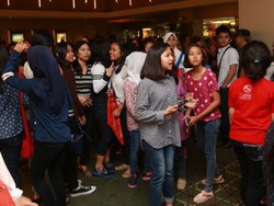 Gala Premiere CJR The Movie, Ratusan Comate Sambut CJR di Bandung