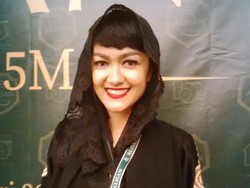 Umrah Lagi, Julia Perez Berdoa Minta Keturunan
