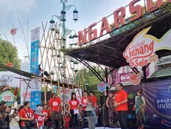 Sambut HUT ke 270, Solo Gelar Festival Jenang