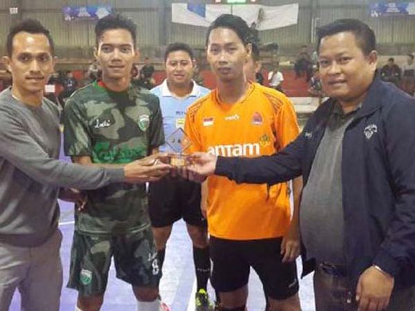 Tim Futsal Pinky Boys Kalahkan Vamous Carlsberg