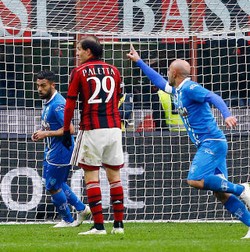 Ditahan Empoli 1-1, Milan Masih Mandek