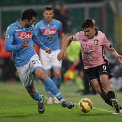 Napoli Takluk di Kandang Palermo
