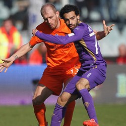 Salah yang Mulai Tepat di Fiorentina