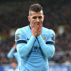 Dicoret dari Skuat Liga Champions City, Jovetic Kritik Pellegrini