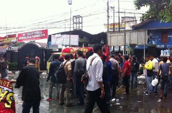 Usai Putusan Praperadilan Komjen BG, Massa Pendukung Bubarkan Diri