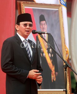 Ahok: Maret 2015, Dishubtrans Harus Umumkan Pemenang Tender ERP