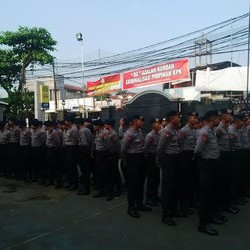 Polisi Bersiaga di Sidang Prapradilan BG, Berharap Tak Ada Bentrok Massa di PN Jaksel