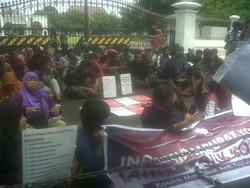 Komjen BG Menang di Praperadilan, Ratusan Aktivis Yogya Turun Jalan