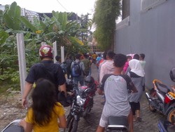 Heboh, Seekor Beruang Masuk ke Rumah Warga Pekanbaru