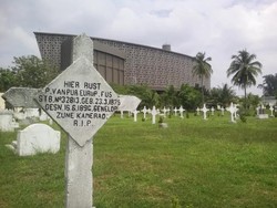 Menengok Kerkoff Peucut, Kuburan Serdadu Belanda Bukti Dahsyatnya Perang Aceh