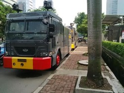 Jelang Putusan Praperadilan Komjen BG, KPK Dijaga Ketat Ratusan Polisi