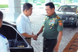 Panglima TNI Tugaskan Personel yang akan Pensiun Jaga Bandara dan Pelabuhan