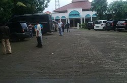 Hari Putusan Praperadilan, Penjagaan Rumah Komjen BG Sangat Ketat