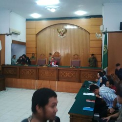 Sidang Mulai, Hakim Sarpin: Tidak Semua Dibaca, Terpenting Pertimbangan Hukum