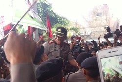 Ini Tanggapan Kapolres Jaksel yang Diangkat-angkat Anak Buahnya Saat BG Menang