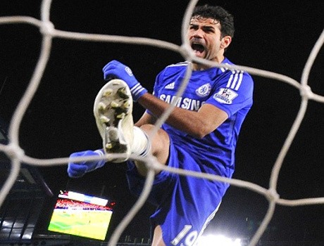 David Luiz Sebut Diego Costa seperti Mesin dan Monster