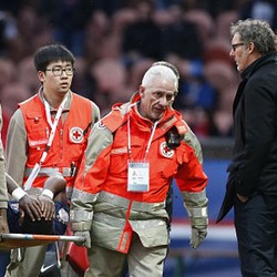 Les Parisiens Diganggu Badai Cedera