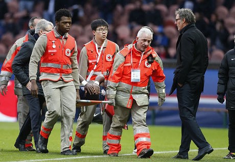 Les Parisiens Diganggu Badai Cedera