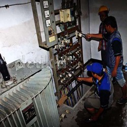 Seluruh Gardu Normal, PLN: Semoga Banjir Jakarta Tak Jadi Tradisi Lagi