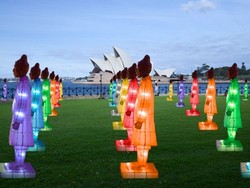 Rayakan Imlek, 90 Patung Terakota Hadir di Sydney