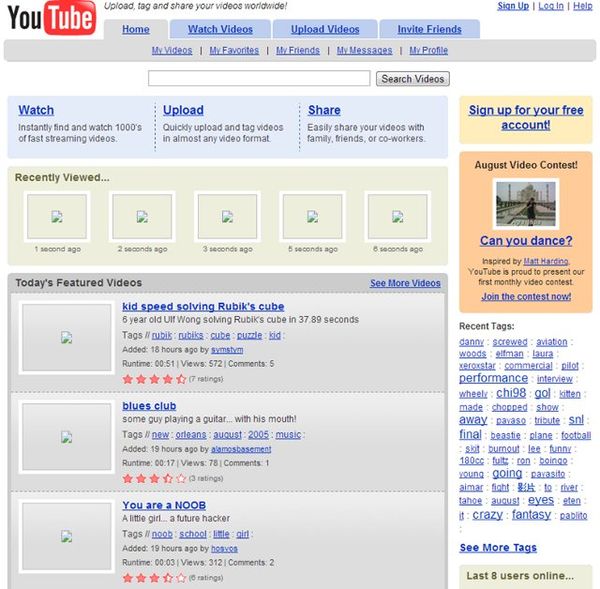 Perjalanan Satu Dekade YouTube