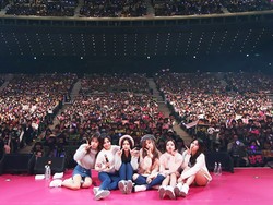 LUV Sukses di Korea, A Pink Kini Sibuk Promosi di Jepang