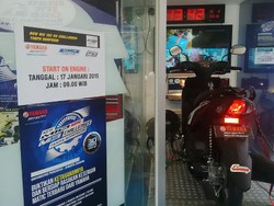 Yamaha Siksa Mio M3 Sebulan Penuh