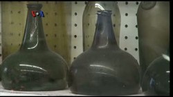 Seperti Ini Bentuk Botol di Abad 17