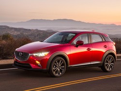 Bulan Depan Debut Mazda CX-3 di Eropa